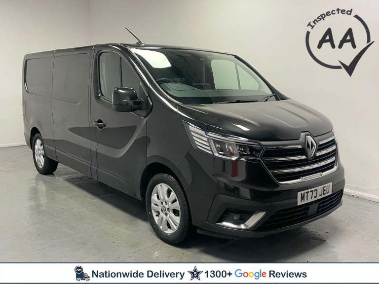 2023 Renault Trafic 2.0 dCi Blue LL30 Sport L2 H1 Euro 6 (s/s) 5dr PANEL VAN Diesel Manual