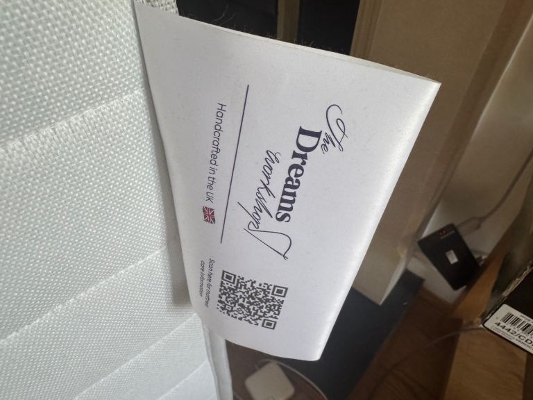 The Dreams Workshop Single Mattress – As Good As New
