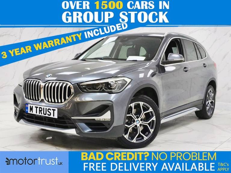 2019 BMW X1 sDrive 18i xLine 5dr ESTATE PETROL Manual