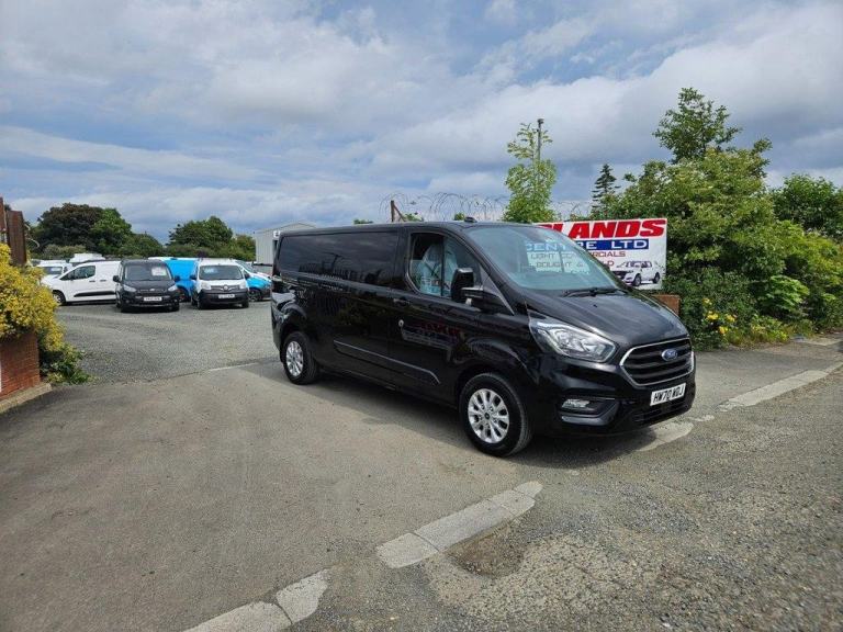 2020 ON 70 PLATE FORD TRANSIT CUSTOM 300 LIMITED LWB ULEZ FREE ZONE