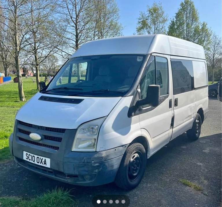 Ford, TRANSIT, Panel Van, 2010, Manual, 2198 (cc)