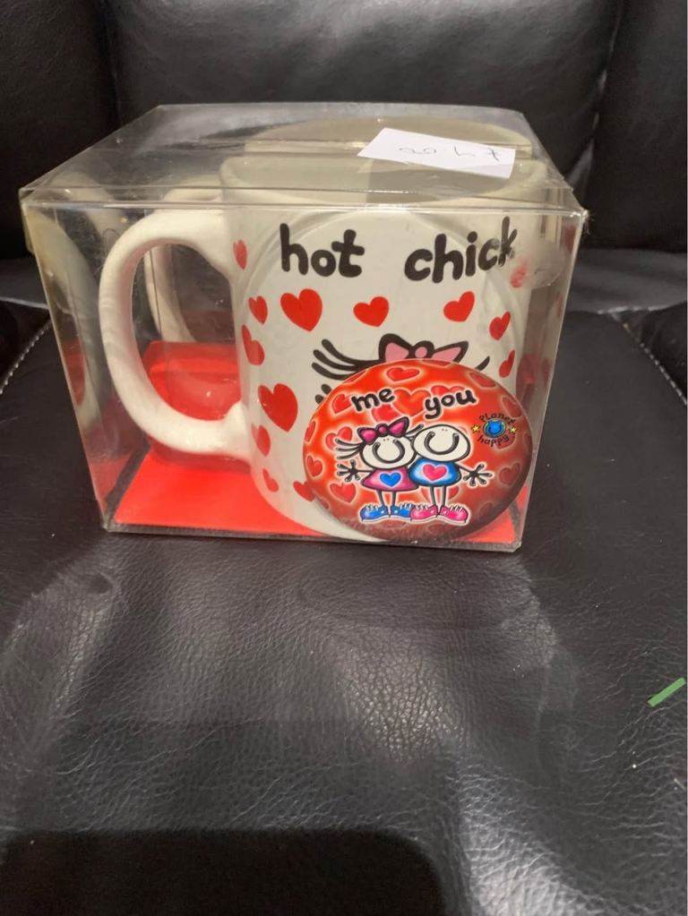 ‘Lovers’ Mug Brand new & boxed
