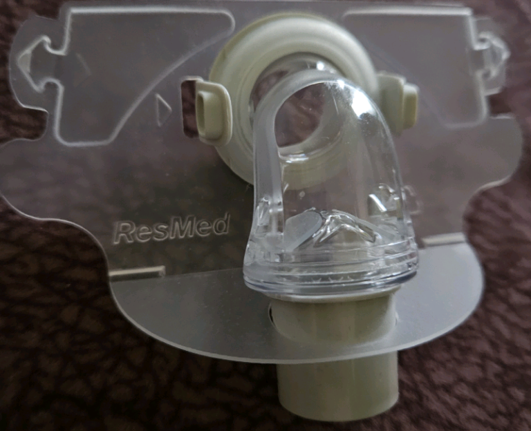 QuietAir Vent for ResMed Airfit F20 / F30 Tube Elbow Adaptor