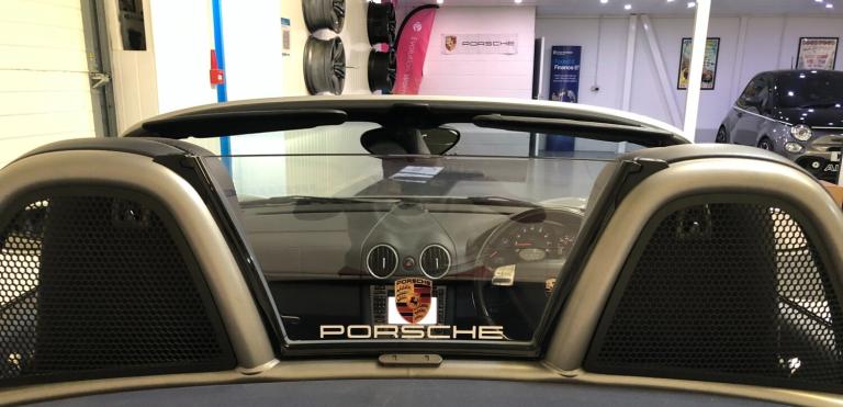 2006 Porsche Boxster 2.7 TIPTRONIC CONVERTIBLE CONVERTIBLE Petrol Automatic