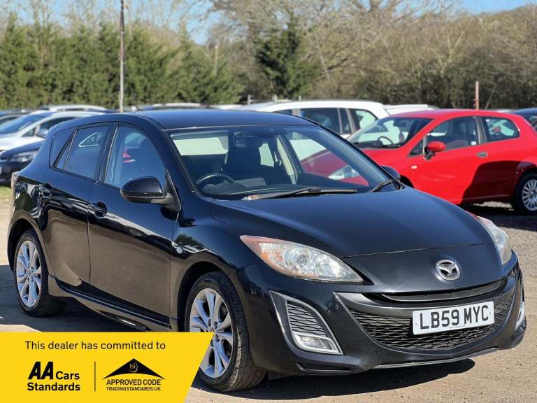 2009 Mazda Mazda3 1.6 Sport 5dr HATCHBACK PETROL Manual