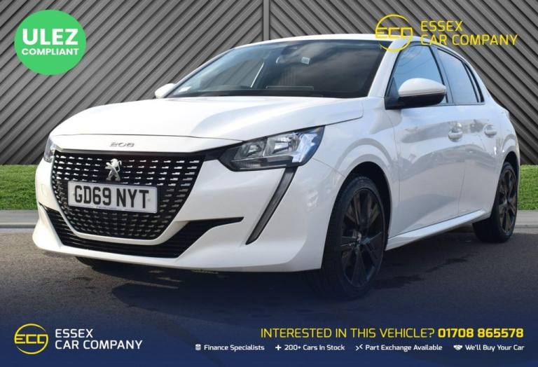 2020 Peugeot 208 1.2 PureTech Allure Hatchback 5dr Petrol EAT Euro 6 (s/s) (100 ps) Hatchback Pet...