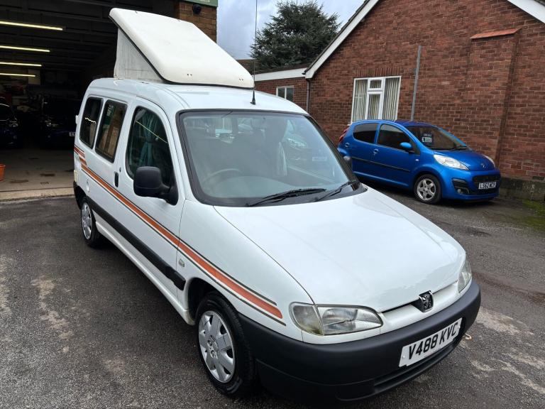 1999 Peugeot Partner 800 LX 1.9 Van PANEL VAN Diesel Manual