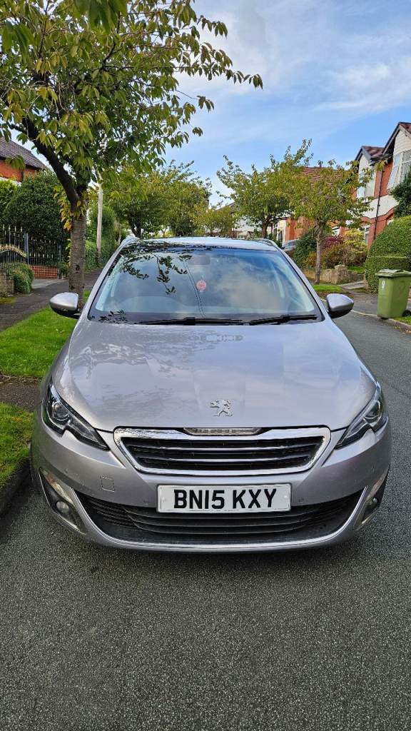 Peugeot, 308, Estate, 2015, Manual, 1560 (cc), 5 doors