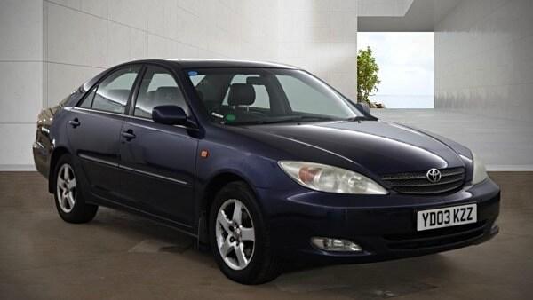 TOYOTA CAMRY 2.4 VVTi CDX AUTOMATIC 4DR + 17 SRVC STAMPS + 3FOWNR + 2KEY + CLEAN