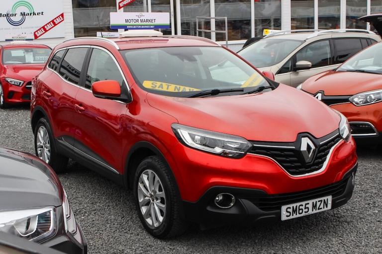2015 Renault Kadjar 1.5 dCi Dynamique Nav SUV 5dr Diesel Manual Euro 6 (s/s) (110 ps) SUV Diesel ...