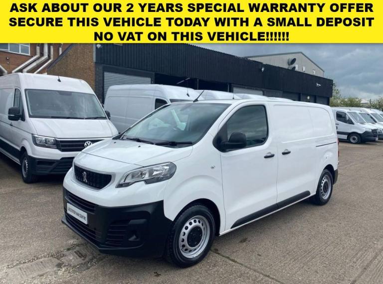 2021 71 PEUGEOT EXPERT 1.5 BLUE HDI PROFESSIONAL PREMIUM MWB 100BHP. LOW 52K MLS