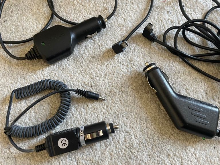 3 car chargers for lighter socket 