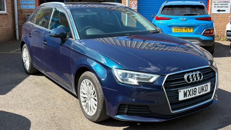 2018 Audi A3 2.0 TDI SE Technik 5dr HATCHBACK Diesel Manual