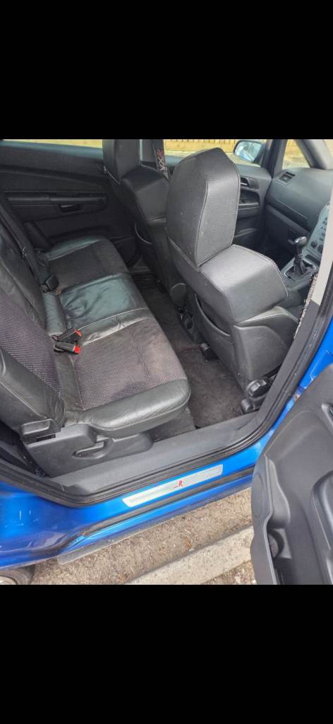 Vauxhall, ZAFIRA, MPV, 2007, Manual, 1998 (cc), 5 doors