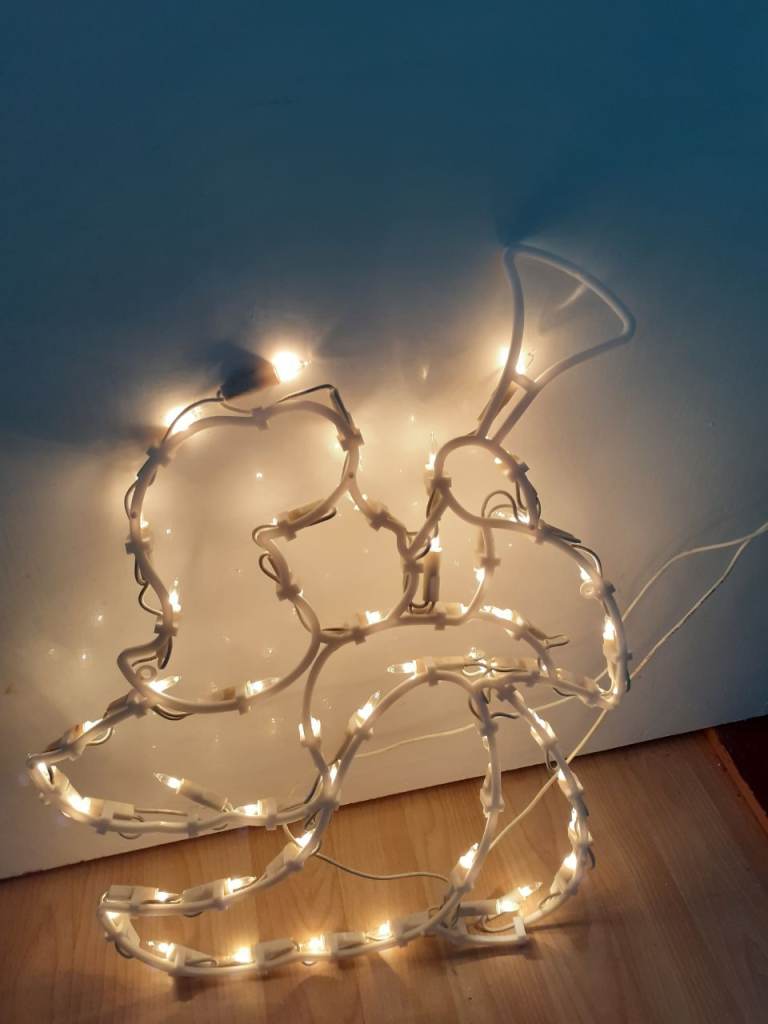 Light up angel
