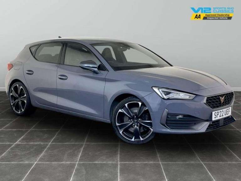 2022 Cupra Leon 1.4 eHybrid 12.8kWh VZ2 DSG Euro 6 (s/s) 5dr Automatic Hatchback Hybrid Automatic