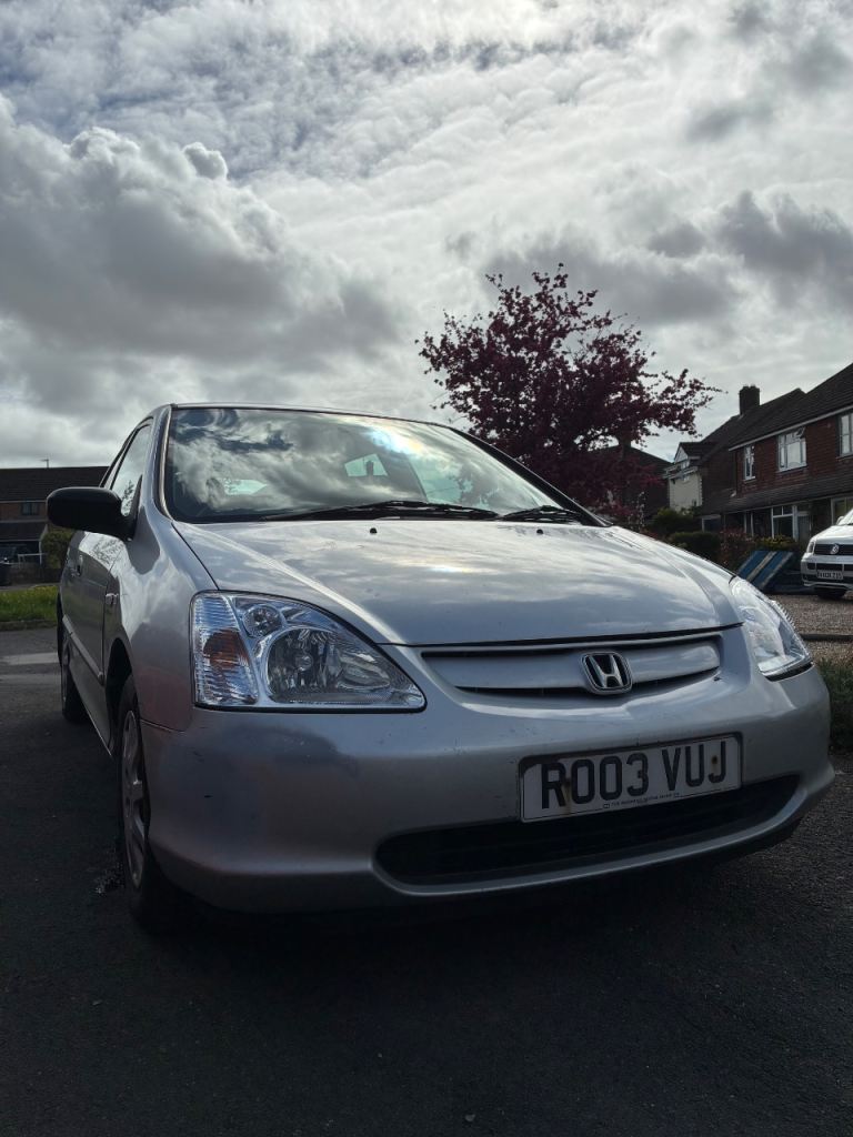 HONDA CIVIC 2003 PROJECT