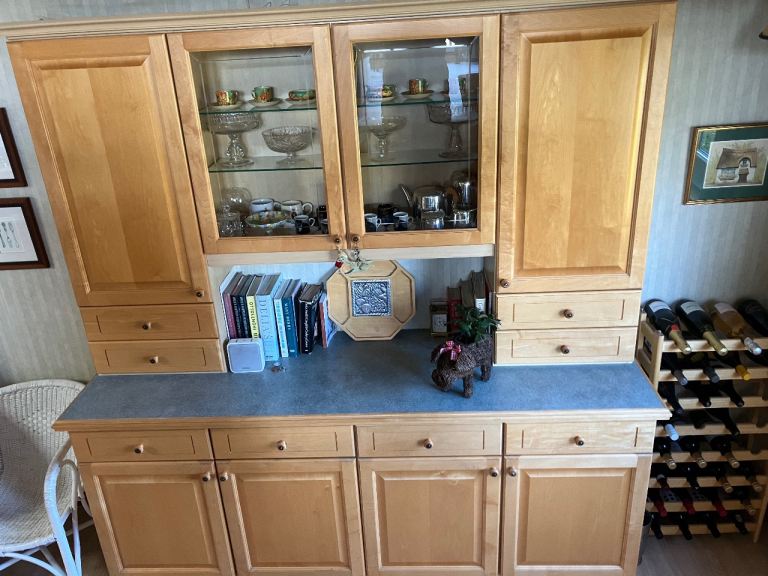 Solid maple kitchen