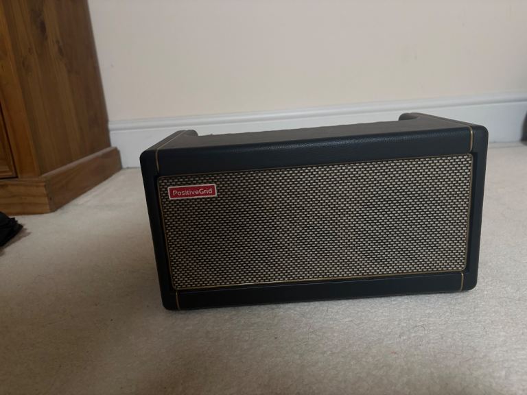 Positive Grid Spark 40 40-Watt 2x4" Modeling Guitar Combo 2020 - Present - Black