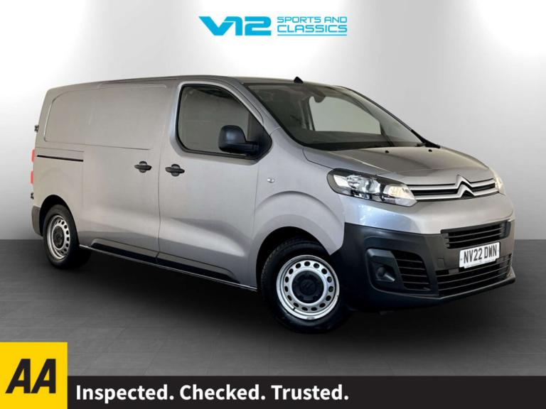 2022 Citroen Dispatch 1000 1.5 BlueHDi 100 Van Enterprise Pro PANEL VAN DIESEL Manual