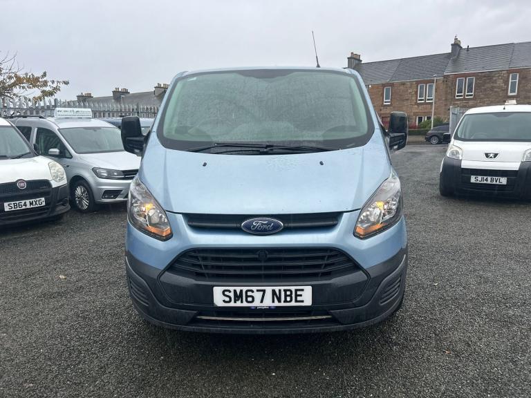 2018 Ford Transit Custom 2.0 TDCi 130ps Low Roof Van L1H1 SWB EURO6 ULEZ   PANEL VAN Diesel Manual