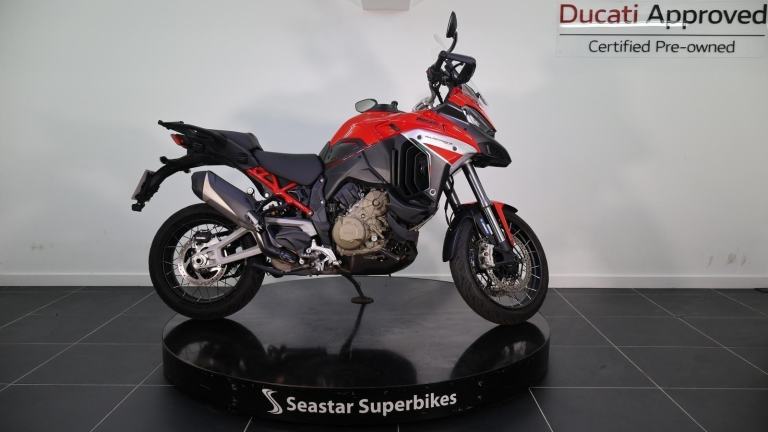 DUCATI MULTISTRADA V4 RALLY RADAR - 2023 - 18000 MILES