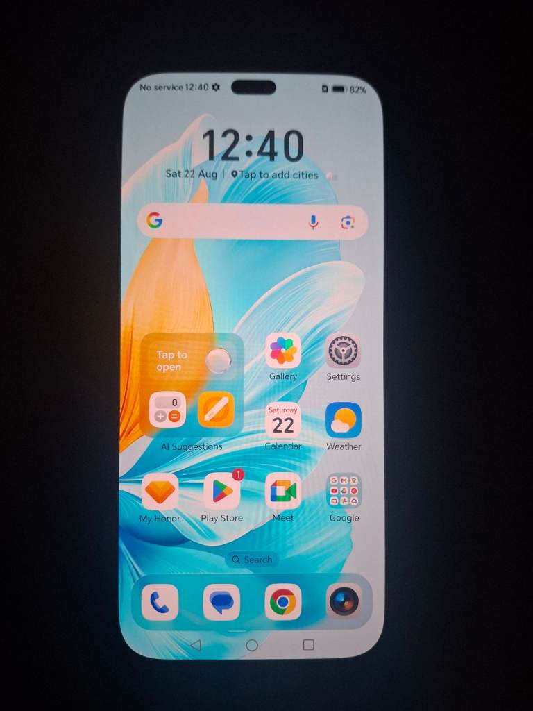 Honor 200 Lite 5G Smartphone 256GB 8GB Ram, Black 108MP Camera, Dual SIM (Unlocked) Android.