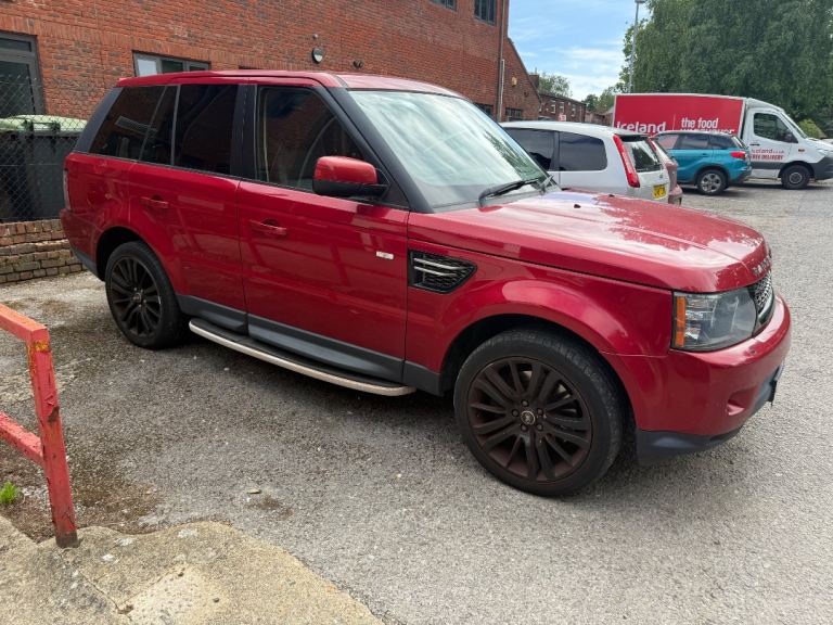 2012 Range Rover Sport 3.0 PRICED FOR QUICK SALE
