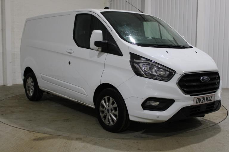 2021 Ford Transit Custom 2.0 EcoBlue Hybrid 130ps Low Roof Limited Van PANEL VAN DIESEL Manual