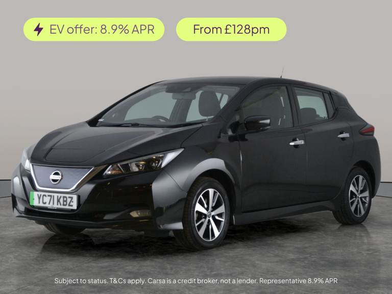 2021 Nissan Leaf 110kW Acenta 40kWh 5dr Auto [6.6kw Charger] HATCHBACK ELECTRIC Automatic