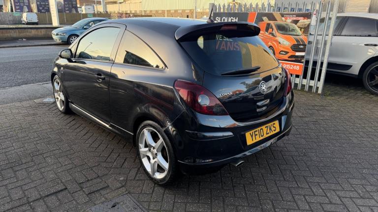 2010 Vauxhall Corsa 1.4i 16V [100] SRi 3dr [AC] HATCHBACK Petrol Manual