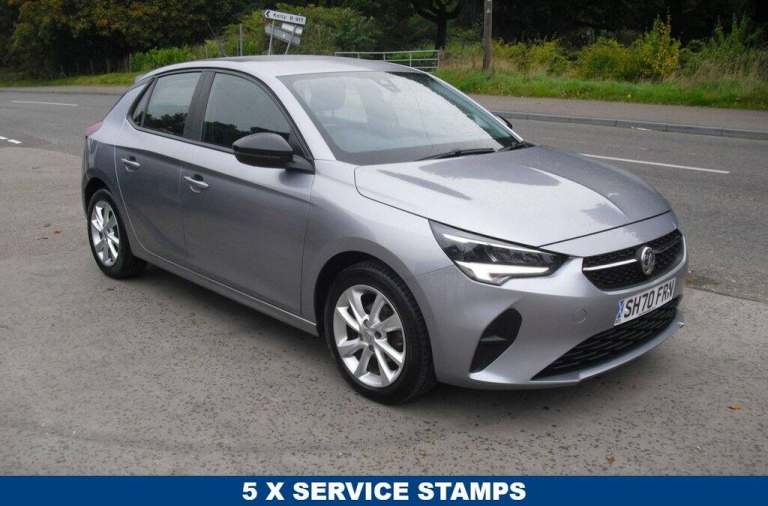 2020 Vauxhall Corsa 1.2 SE Hatchback 5dr Petrol Manual Euro 6 (75 ps) Hatchback Petrol Manual