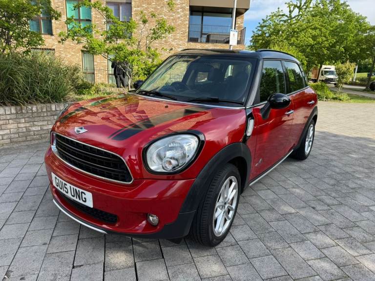 Mini, COUNTRYMAN, Hatchback, 2015, Manual, 1598 (cc), 5 doors
