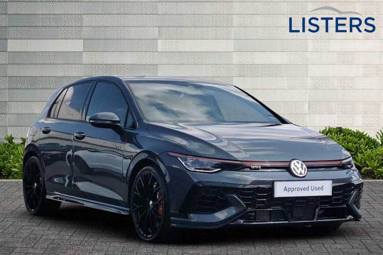 2025 Volkswagen Golf 2.0 TSI 300 GTI Clubsport 5dr DSG HATCHBACK PETROL Automatic