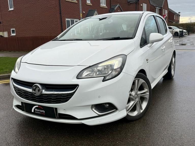 2015 Vauxhall Corsa 1.4i Turbo ecoTEC SRi VX Line Hatchback 5dr Petrol Manual Euro 6 (s/s) (100 H...