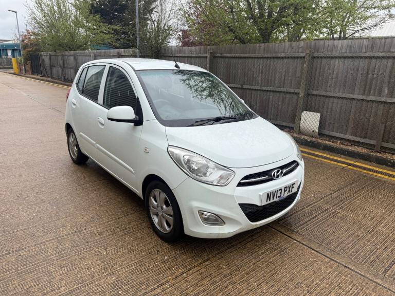 2013 Hyundai i10 1.2 Active 5dr HATCHBACK Petrol Manual