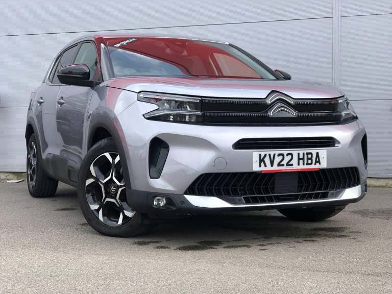 2022 Citroen C5 Aircross 1.5 BlueHDi Sense Plus EAT8 Euro 6 (s/s) 5dr HATCHBACK Diesel Automatic