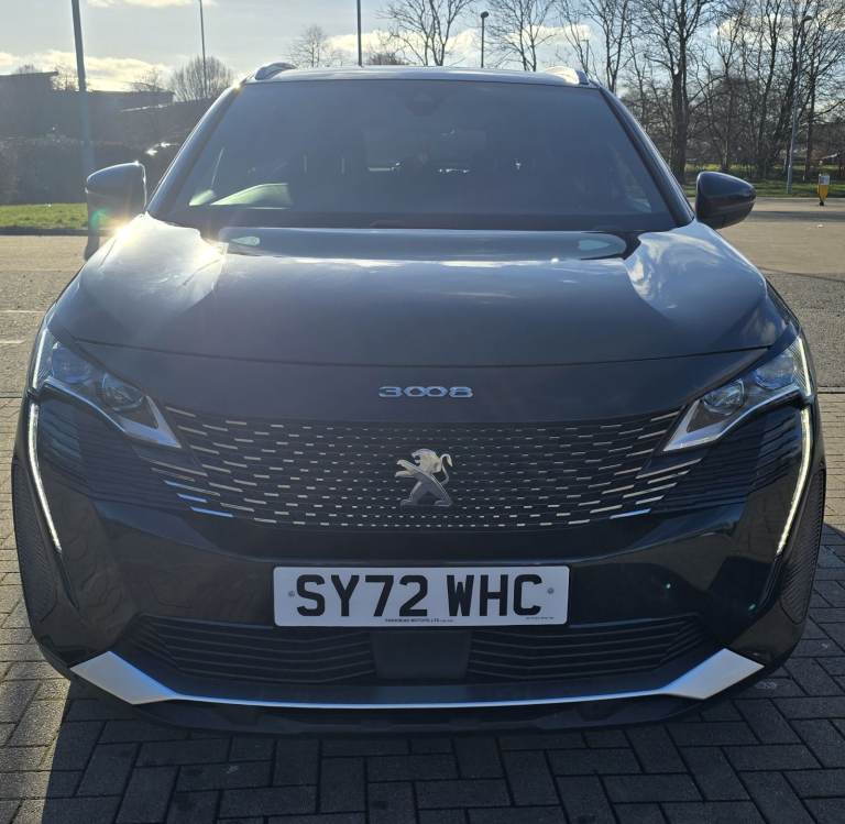 2022 Peugeot 3008 GT LINE,  Automatic, Low Mileage, Excellent Condition