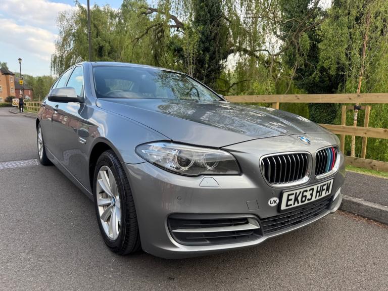 2013 BMW 5 Series 520d SE 4dr SALOON Diesel Manual
