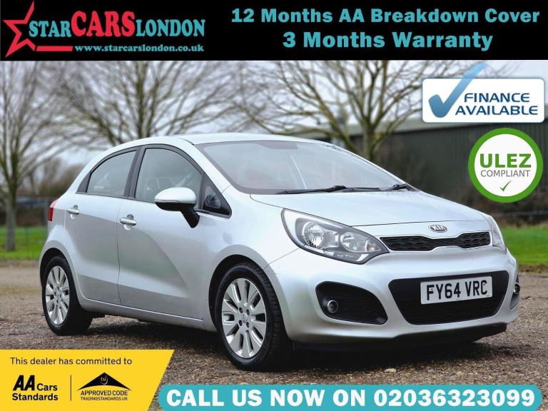 2014 Kia Rio 1.4 2 Auto Euro 5 5dr HATCHBACK Petrol Automatic