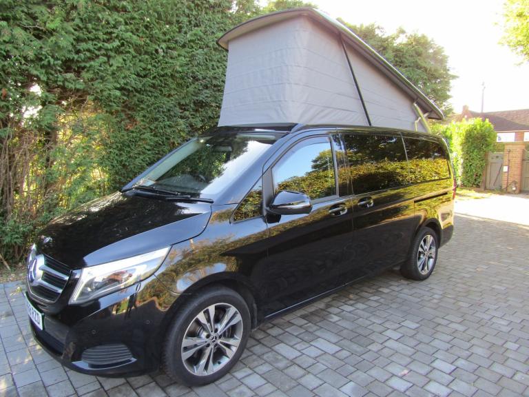 2018 Mercedes-Benz V-Class 250D SPORT MARCO POLO HORIZON LWB 7G-TRONIC AUTO 4DR  MPV Diesel Autom...