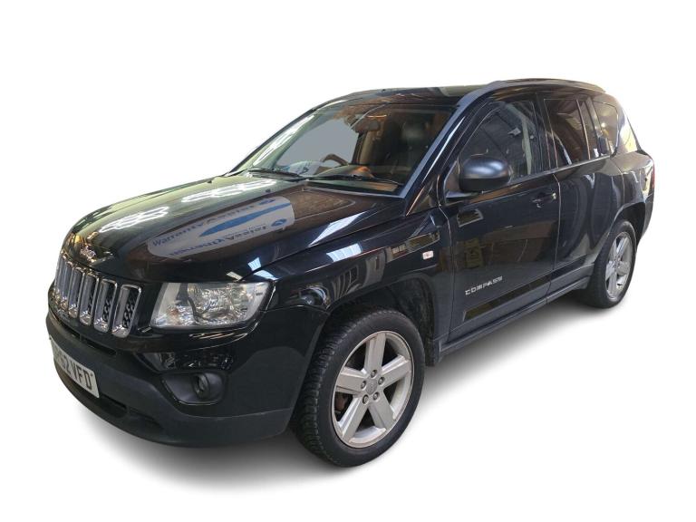 2012 Jeep Compass 2.4 Compass Limited Edition CVT 4WD 5dr SUV Petrol Automatic