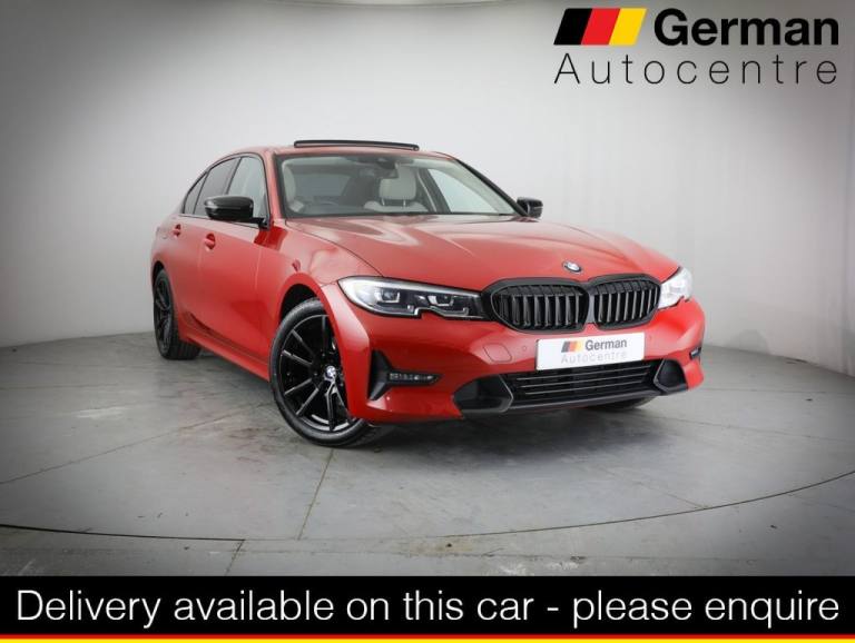2021 BMW 3 Series 2.0 320i Sport Saloon 4dr Petrol Auto Euro 6 (s/s) (184 ps) Saloon Petrol Autom...
