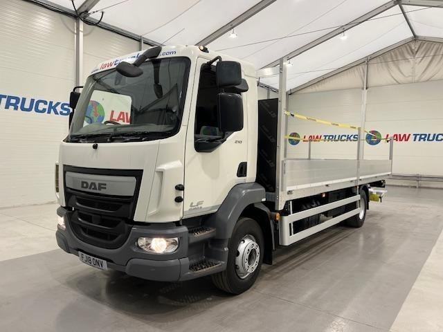 DAF LF 210 Dropside Scaffolding Truck