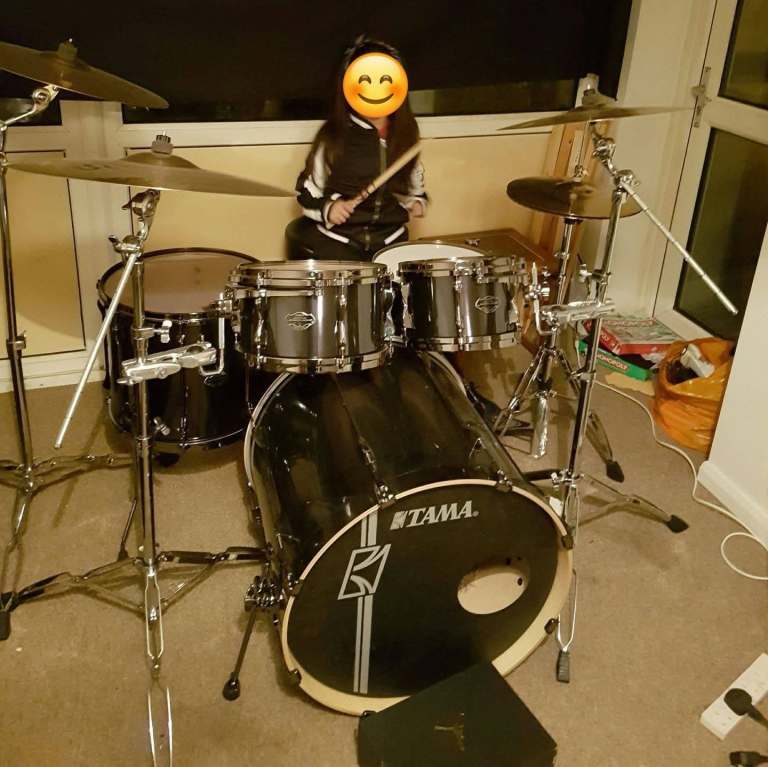 ***SOLD***Tama 5 piece HyperDrive Drum kit (Hertfordshire)