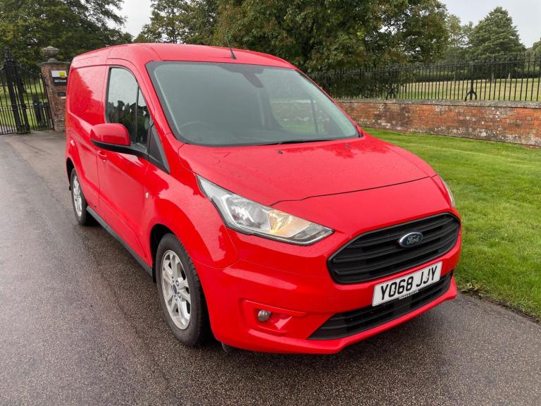 2018 Ford Transit Connect 1.5 EcoBlue 120ps Limited Van PANEL VAN DIESEL Manual