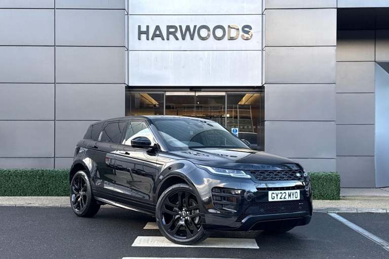 2022 Land Rover Range Rover Evoque 2.0 D200 MHEV R-Dynamic HSE SUV 5dr Diesel Auto 4WD Euro 6 (s/...