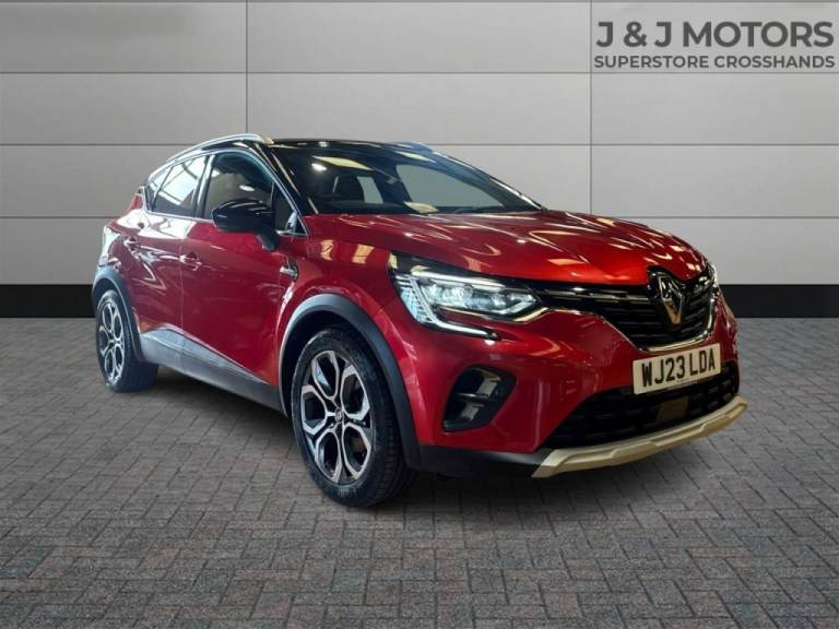  Renault Captur 1.6 E-Tech full hybrid 145 Techno 5dr Auto Petrol/Electric Hybri