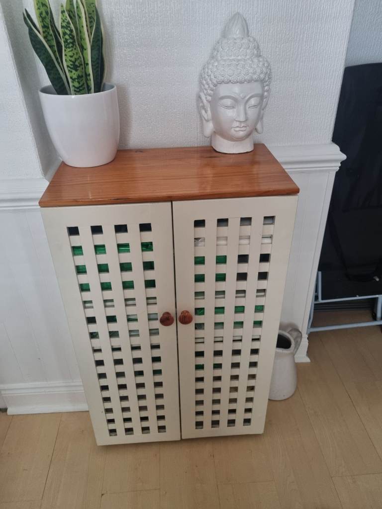 Tall Pine Storage Shelving Cabinet