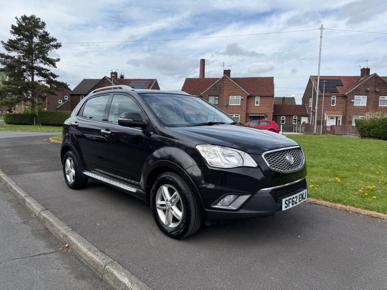 2012 Ssangyong Korando 2.0 149 SX 5dr 4WD ESTATE DIESEL Manual